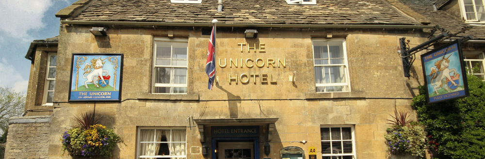 Unicorn Aparthotel Suites Stow-on-the-Wold Exteriör bild